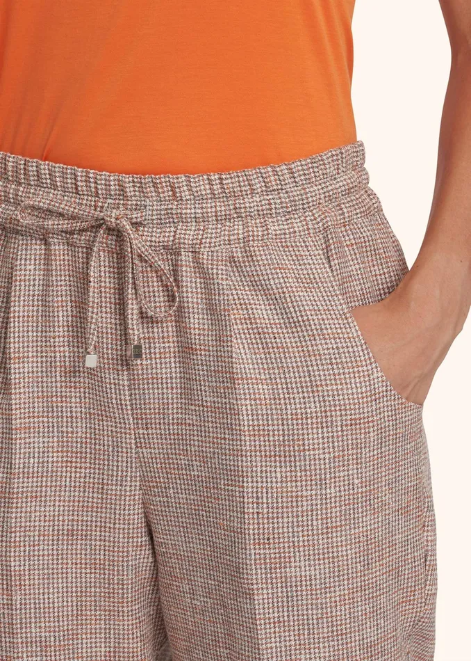 Kiton Pants And Skirts TROUSERS LINEN 8211 Women