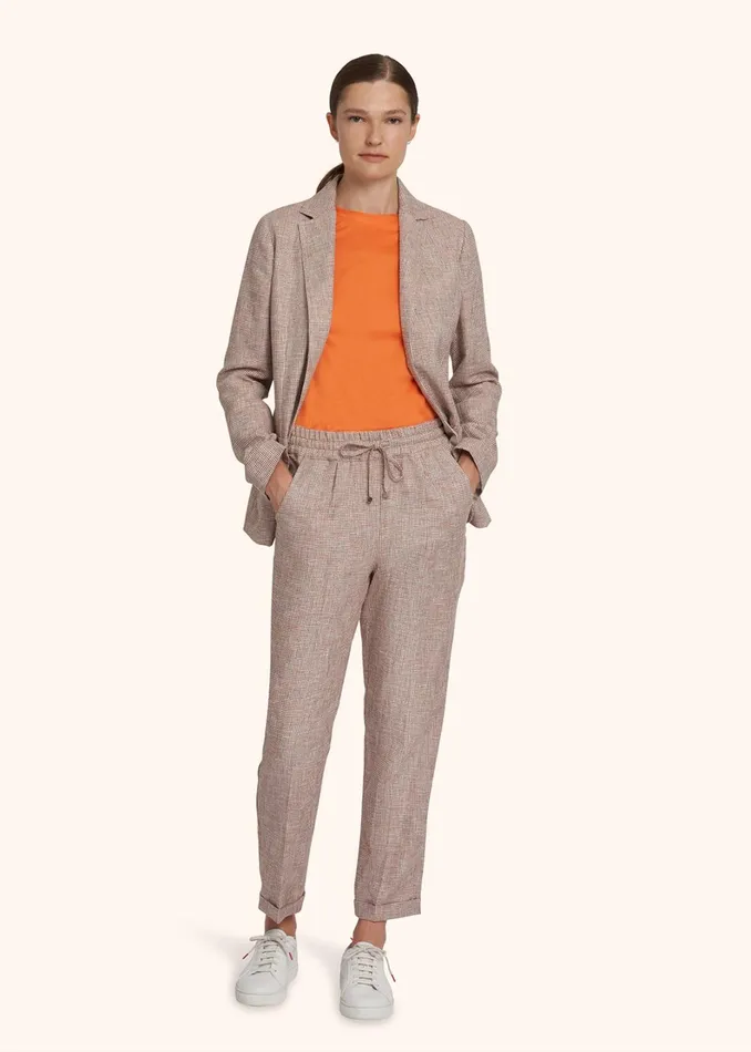 Kiton Pants And Skirts TROUSERS LINEN 8211 Women