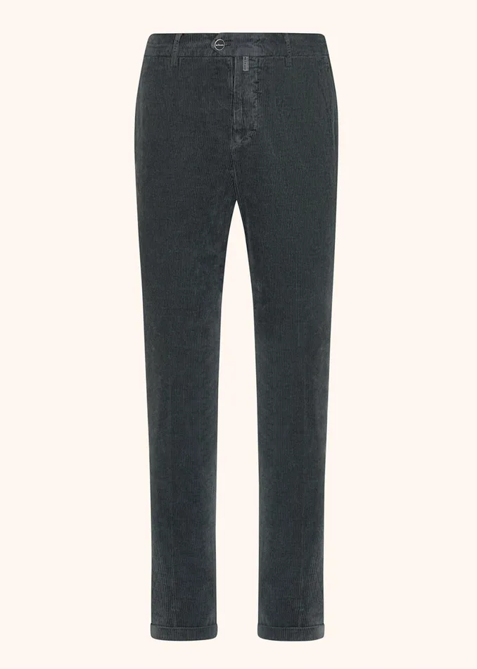 Kiton Pants CASUAL COTTON AND CASHMERE TROUSERS 8211 Men