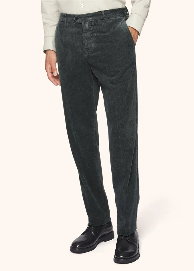 Kiton Pants CASUAL COTTON AND CASHMERE TROUSERS 8211 Men Kiton Pants CASUAL COTTON AND CASHMERE TROUSERS 8211 Men
