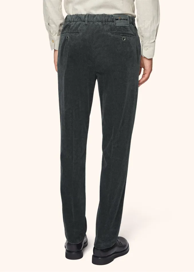 Kiton Pants CASUAL COTTON AND CASHMERE TROUSERS 8211 Men Kiton Pants CASUAL COTTON AND CASHMERE TROUSERS 8211 Men
