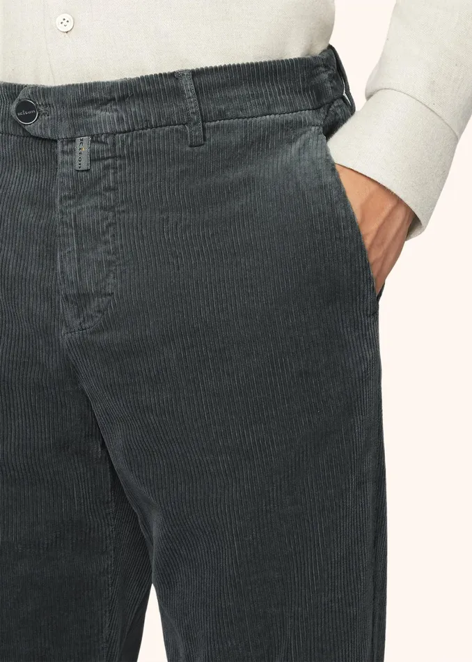 Kiton Pants CASUAL COTTON AND CASHMERE TROUSERS 8211 Men Kiton Pants CASUAL COTTON AND CASHMERE TROUSERS 8211 Men