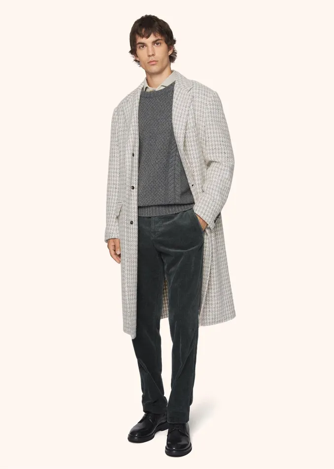 Kiton Pants CASUAL COTTON AND CASHMERE TROUSERS 8211 Men Kiton Pants CASUAL COTTON AND CASHMERE TROUSERS 8211 Men
