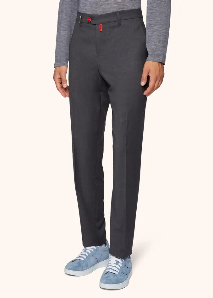 Kiton Pants CASUAL WOOL TROUSERS 8211 Men Kiton Pants CASUAL WOOL TROUSERS 8211 Men