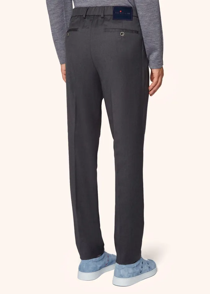 Kiton Pants CASUAL WOOL TROUSERS 8211 Men Kiton Pants CASUAL WOOL TROUSERS 8211 Men