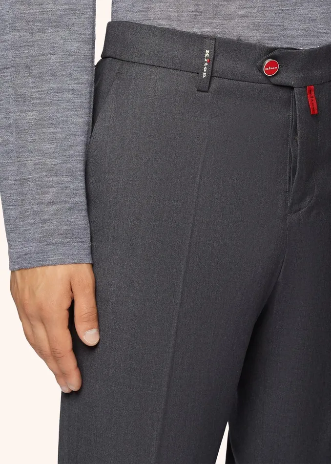 Kiton Pants CASUAL WOOL TROUSERS 8211 Men Kiton Pants CASUAL WOOL TROUSERS 8211 Men