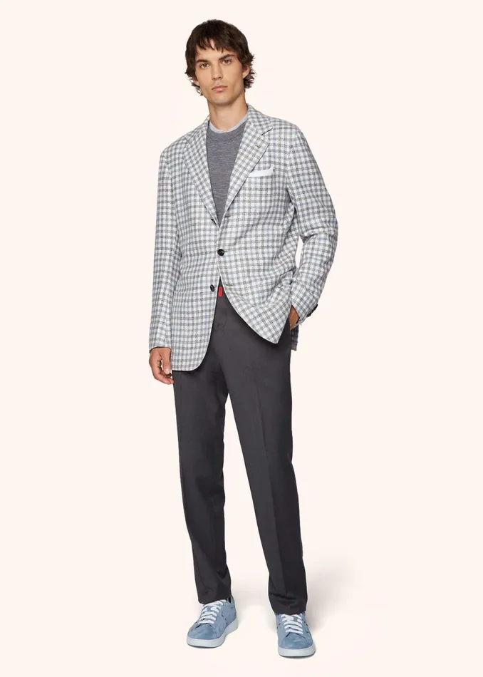 Kiton Pants CASUAL WOOL TROUSERS 8211 Men Kiton Pants CASUAL WOOL TROUSERS 8211 Men