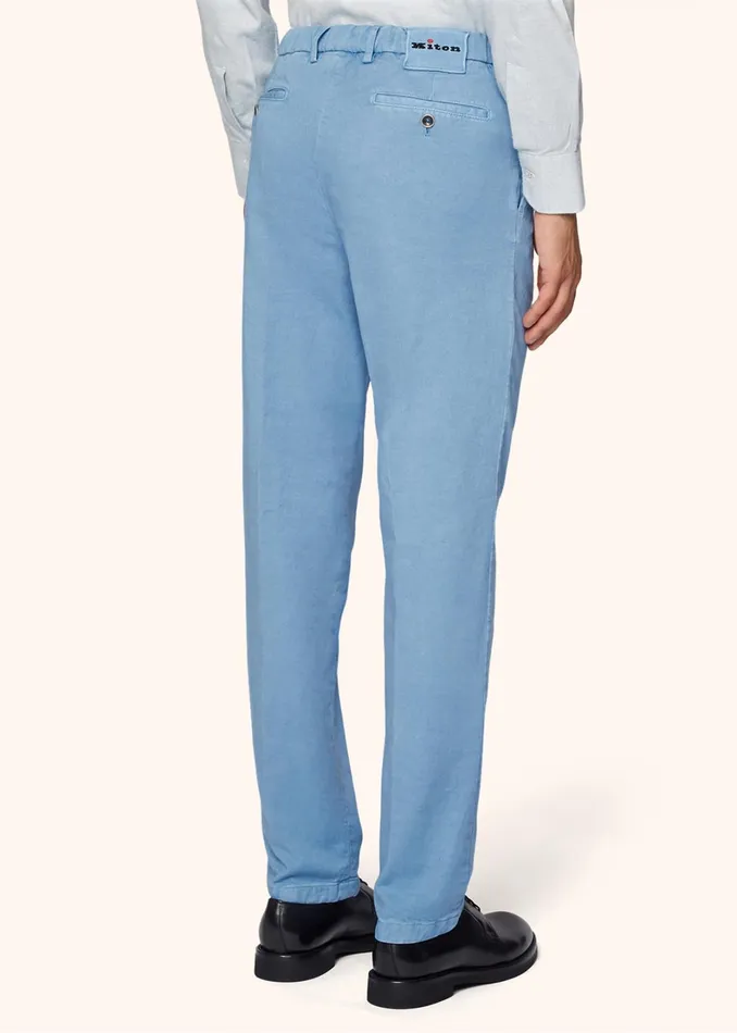 Kiton Pants TROUSERS LYOCELL 8211 Men Kiton Pants TROUSERS LYOCELL 8211 Men