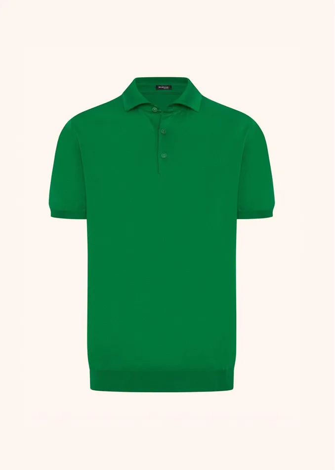 Kiton Polo And TShirts JERSEY POLOSHIRT COTTON 8211 Men