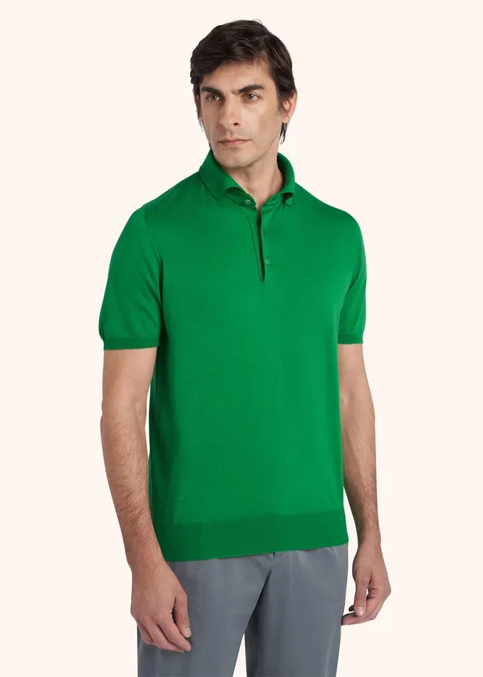 Kiton Polo And TShirts JERSEY POLOSHIRT COTTON 8211 Men Kiton Polo And TShirts JERSEY POLOSHIRT COTTON 8211 Men