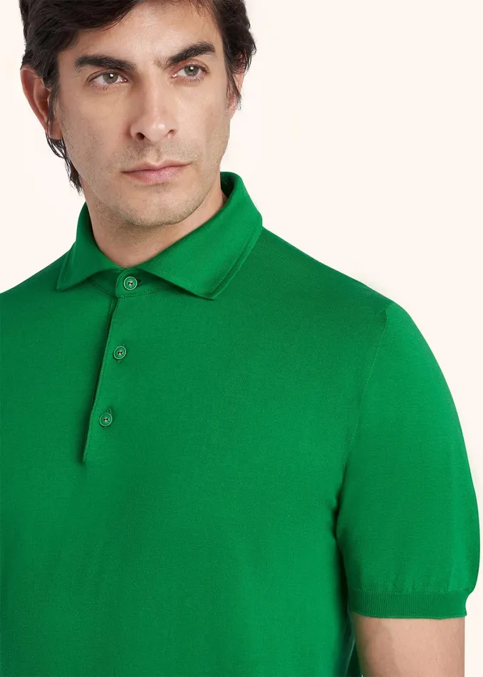 Kiton Polo And TShirts JERSEY POLOSHIRT COTTON 8211 Men Kiton Polo And TShirts JERSEY POLOSHIRT COTTON 8211 Men