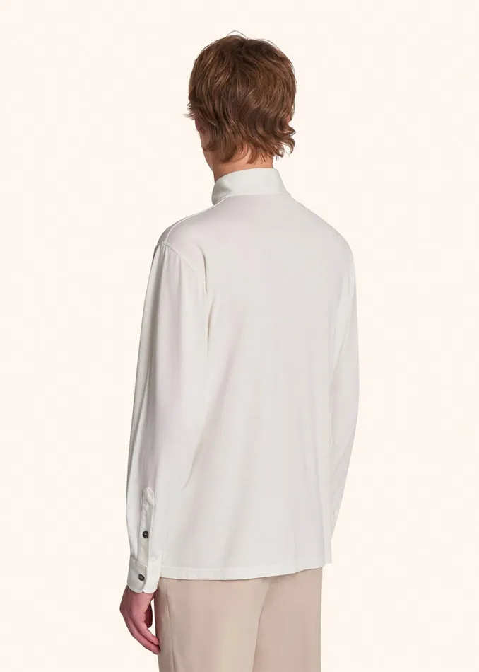 Kiton Polo And TShirts JERSEY POLOSHIRT LS SILK 8211 Men Kiton Polo And TShirts JERSEY POLOSHIRT LS SILK 8211 Men
