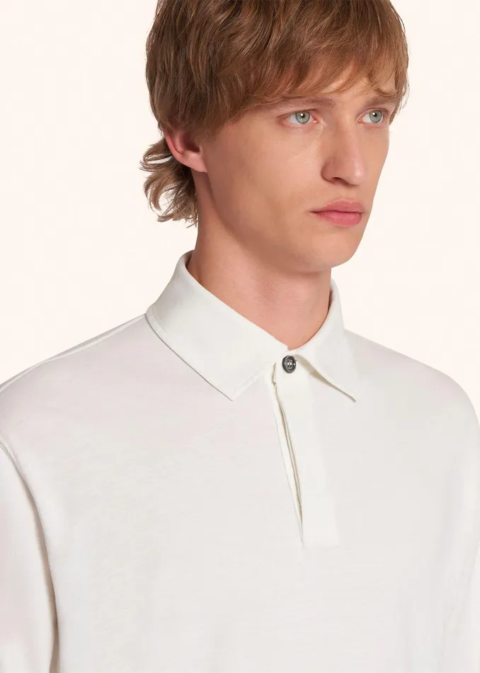 Kiton Polo And TShirts JERSEY POLOSHIRT LS SILK 8211 Men Kiton Polo And TShirts JERSEY POLOSHIRT LS SILK 8211 Men