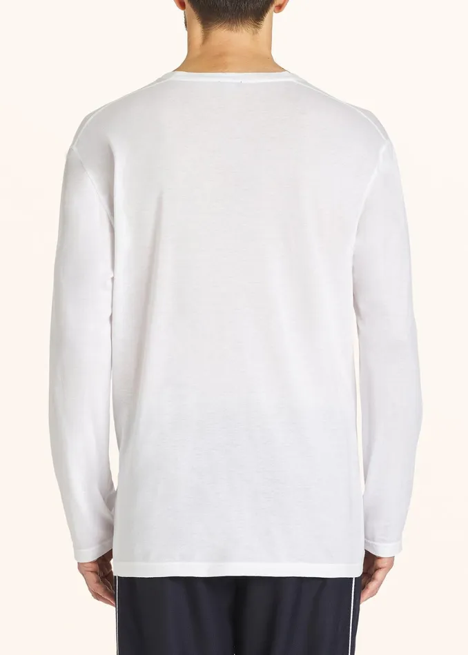 Kiton Polo And TShirts TSHIRT LS COTTON 8211 Men