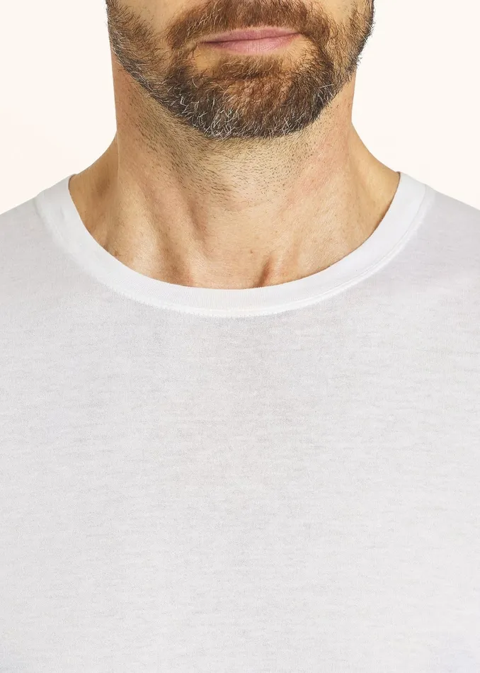 Kiton Polo And TShirts TSHIRT LS COTTON 8211 Men