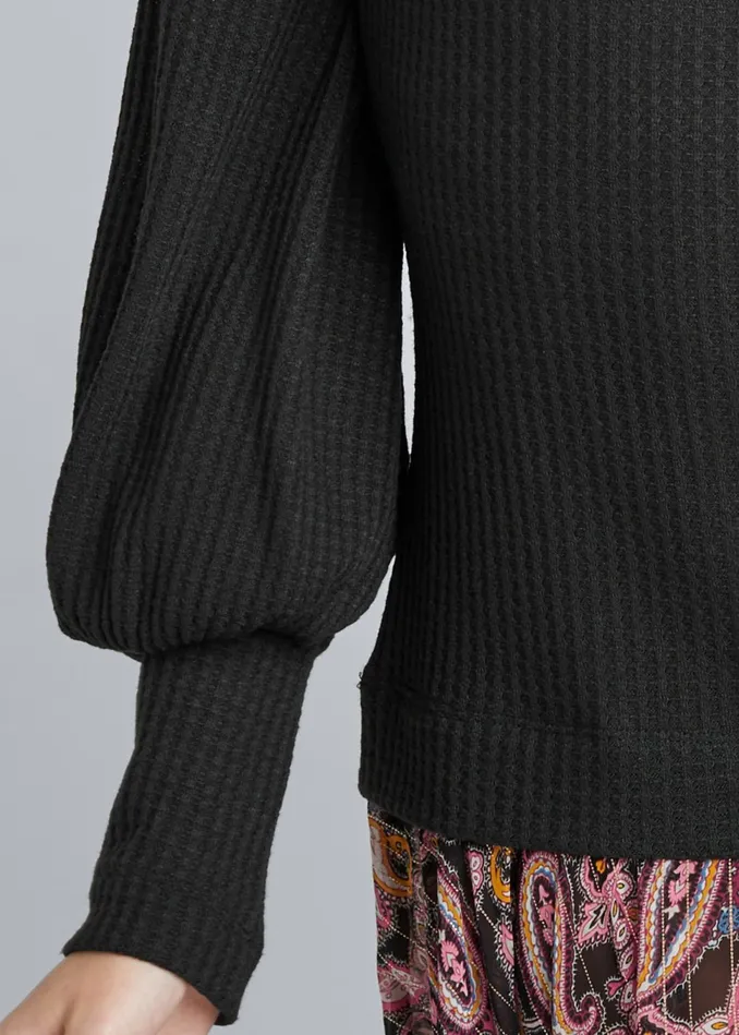 Knit Top Dress Black Multi Women VENUS Sundresses