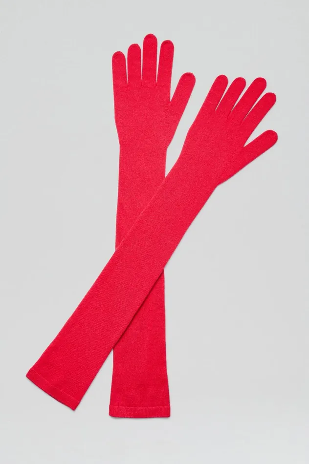 Knitwear Women Scanlan Theodore CASHMERE GLOVES Rosa Knitwear Women Scanlan Theodore CASHMERE GLOVES Rosa
