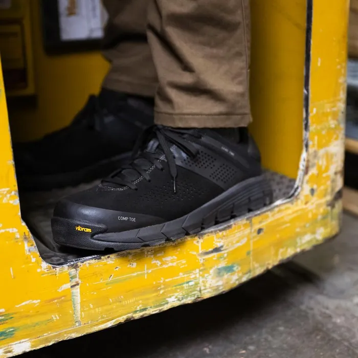 Lead Time Black Composite Toe NMT Men Danner Shoes