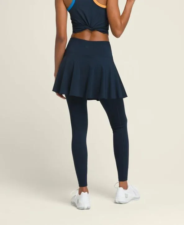 Leggings and Pants Women Wilson Doubles Tight Classic Navy