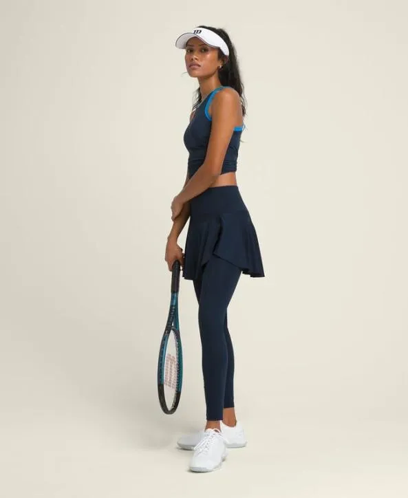 Leggings and Pants Women Wilson Doubles Tight Classic Navy
