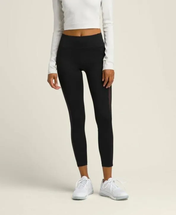 Leggings and Pants Women Wilson Idol Tennis Tight Black