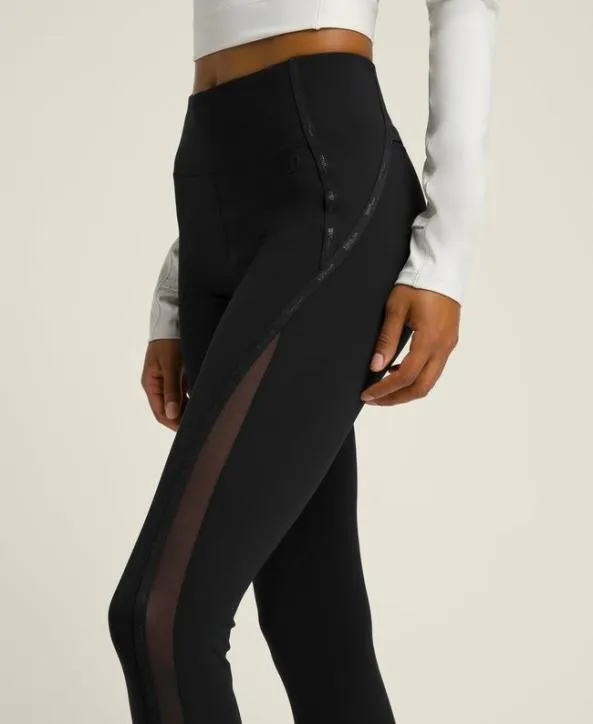 Leggings and Pants Women Wilson Idol Tennis Tight Black Leggings and Pants Women Wilson Idol Tennis Tight Black