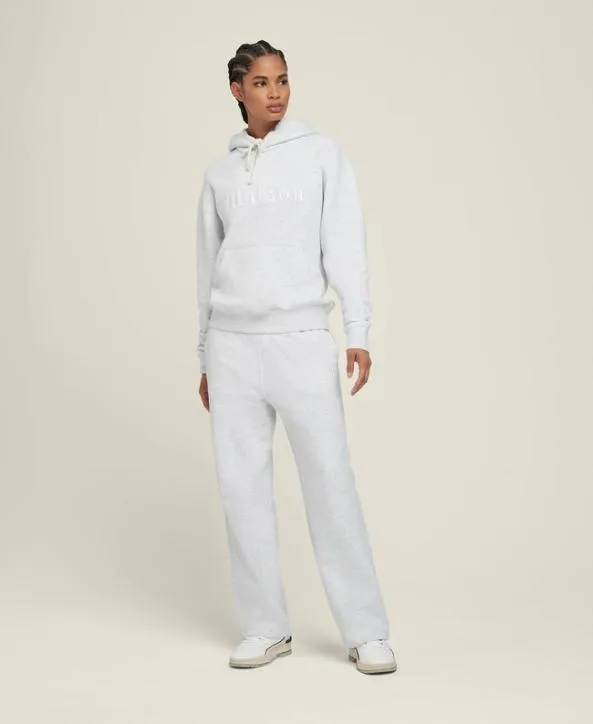 Leggings and Pants Women Wilson Wilson America Sweatpant Cloud Heather Leggings and Pants Women Wilson Wilson America Sweatpant Cloud Heather
