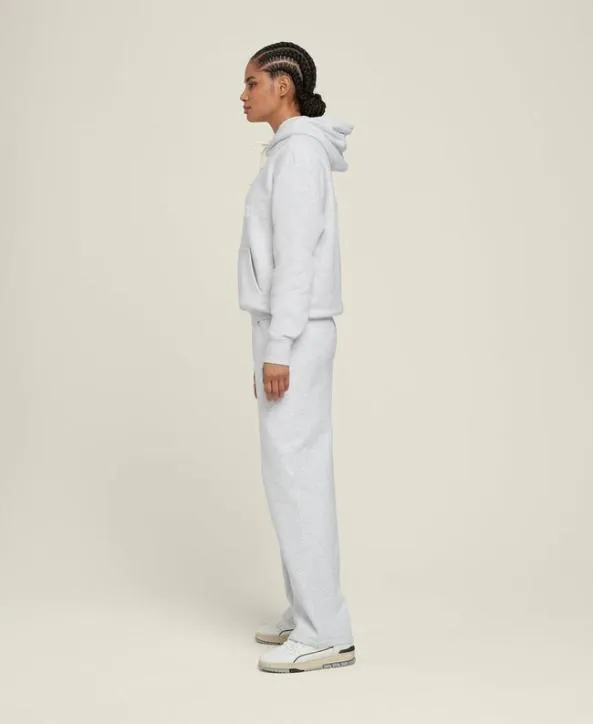 Leggings and Pants Women Wilson Wilson America Sweatpant Cloud Heather Leggings and Pants Women Wilson Wilson America Sweatpant Cloud Heather