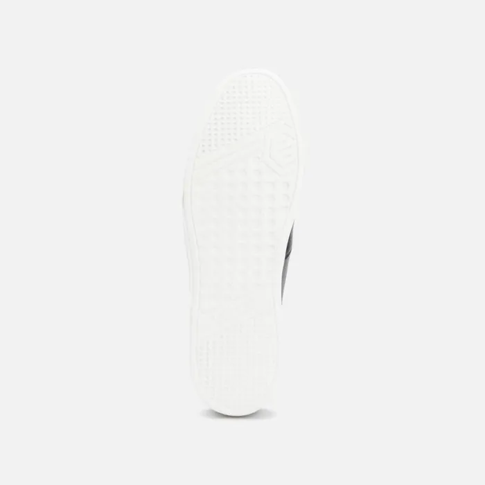 Liam Pebbled Leather SlipOn Sneaker Black Men Kenneth Cole Loafers