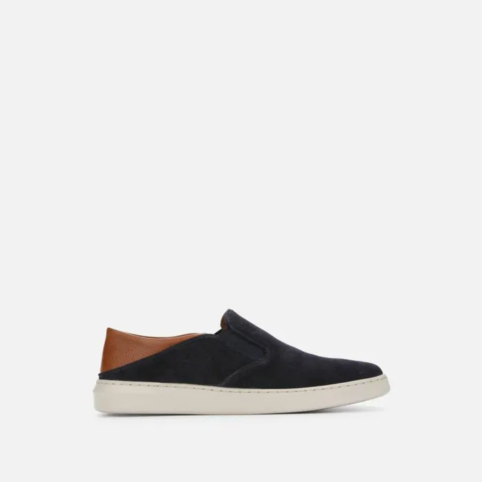 Liam Suede SlipOn Sneaker Navy Men Kenneth Cole Sneakers