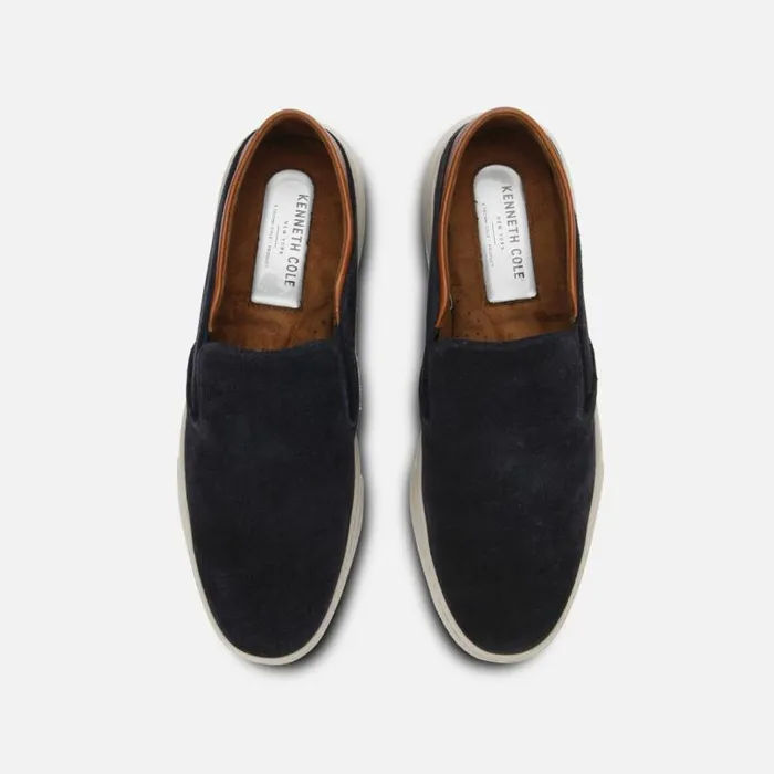 Liam Suede SlipOn Sneaker Navy Men Kenneth Cole Sneakers