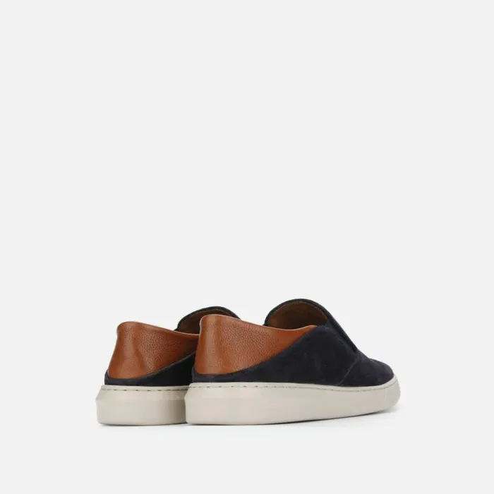 Liam Suede SlipOn Sneaker Navy Men Kenneth Cole Sneakers