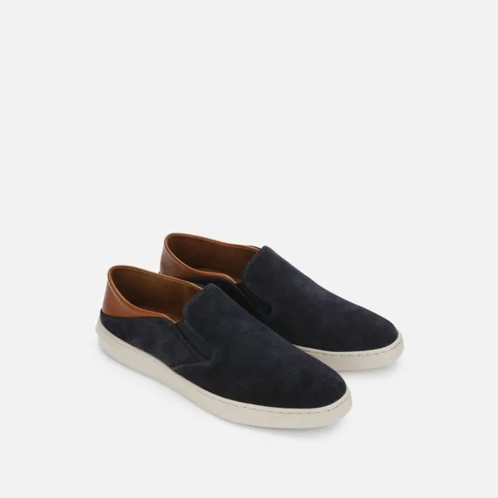 Liam Suede SlipOn Sneaker Navy Men Kenneth Cole Sneakers