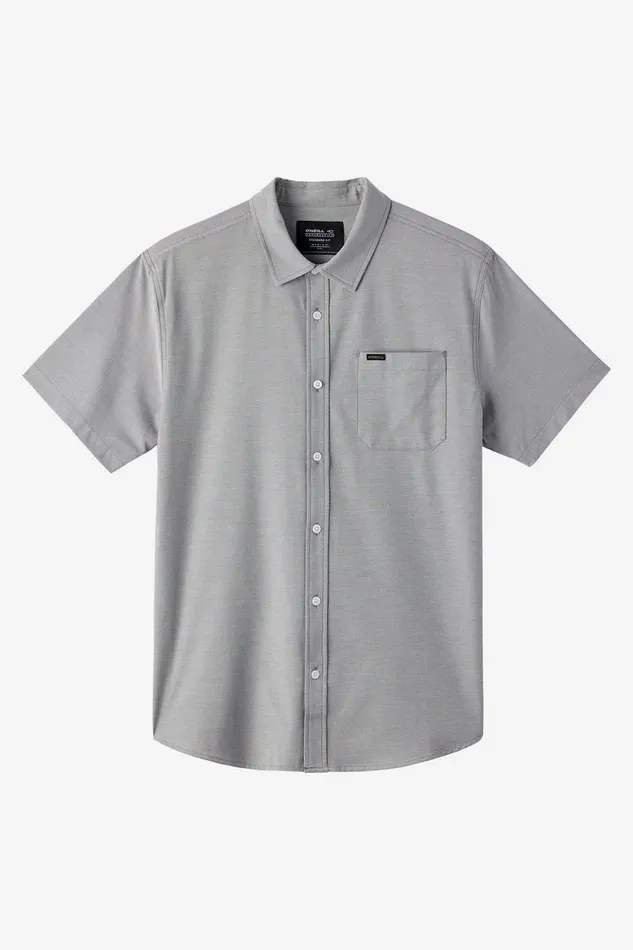 LIGHT CHECK HYBRID STANDARD SHIRT Men O039NEILL Featured