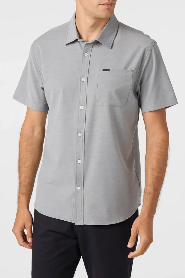 LIGHT CHECK HYBRID STANDARD SHIRT Men O039NEILL Featured