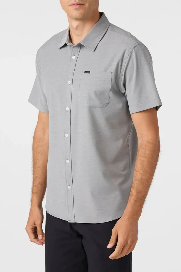 LIGHT CHECK HYBRID STANDARD SHIRT Men O039NEILL Featured