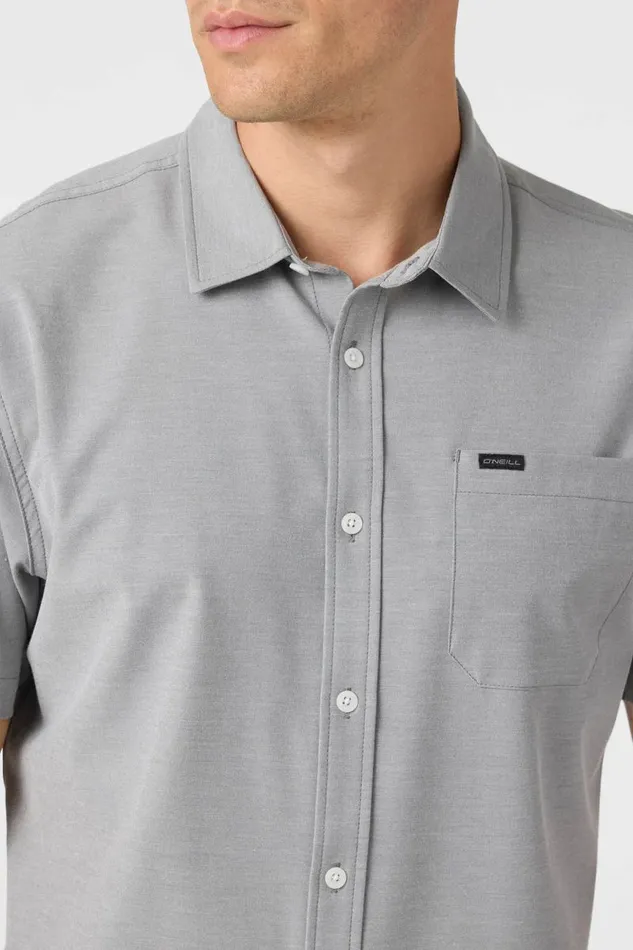 LIGHT CHECK HYBRID STANDARD SHIRT Men O039NEILL Featured