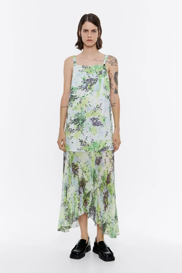 Light Gray Mimosa Dress Mimosa Light Grey Women Bimba Y Lola Dresses And Jumpsuits