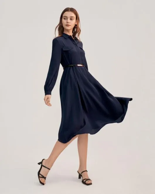 Lilysilk US 100 Percent Silk Retro Silk Dress Buy Online Women Jumpsuits Lilysilk Dresses