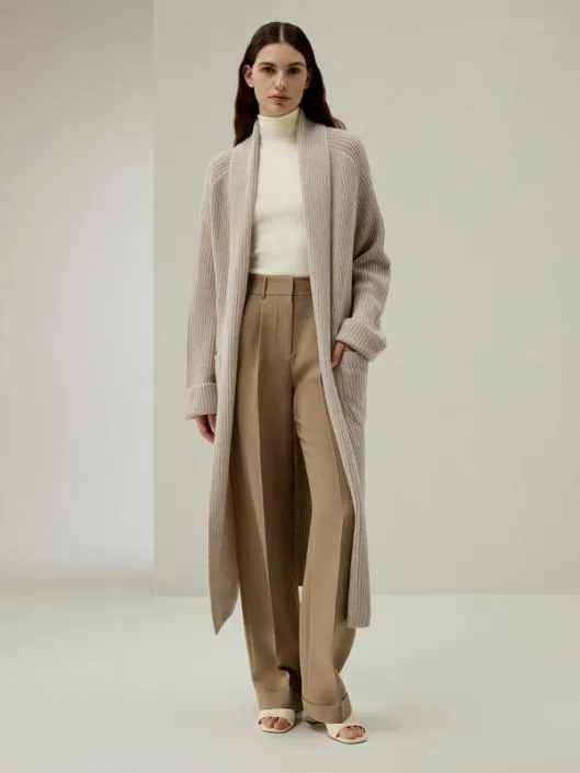 LILYSILK X LYDIA MILLEN Evergreen Cardigan Women Lilysilk Outerwear