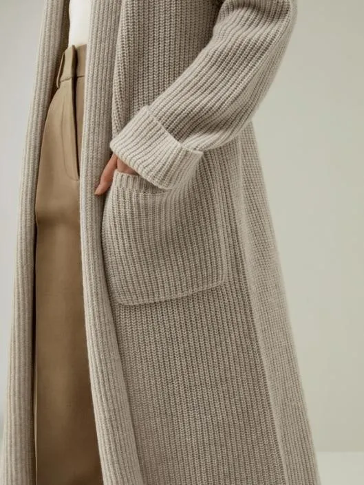 LILYSILK X LYDIA MILLEN Evergreen Cardigan Women Lilysilk Outerwear