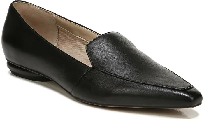 Loafers Women Franco Sarto Franco Balica Loafer Black Leather