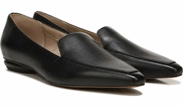 Loafers Women Franco Sarto Franco Balica Loafer Black Leather