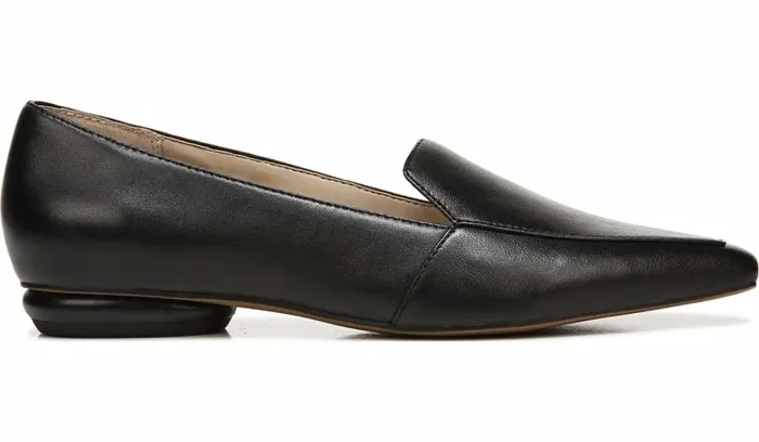 Loafers Women Franco Sarto Franco Balica Loafer Black Leather
