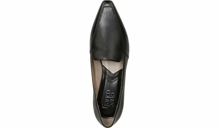 Loafers Women Franco Sarto Franco Balica Loafer Black Leather