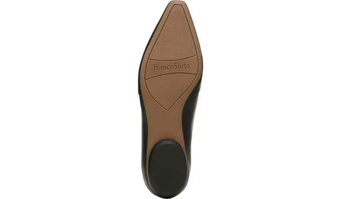 Loafers Women Franco Sarto Franco Balica Loafer Black Leather