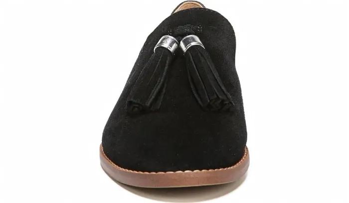 Loafers Women Franco Sarto Franco Hadden Loafer Black Suede
