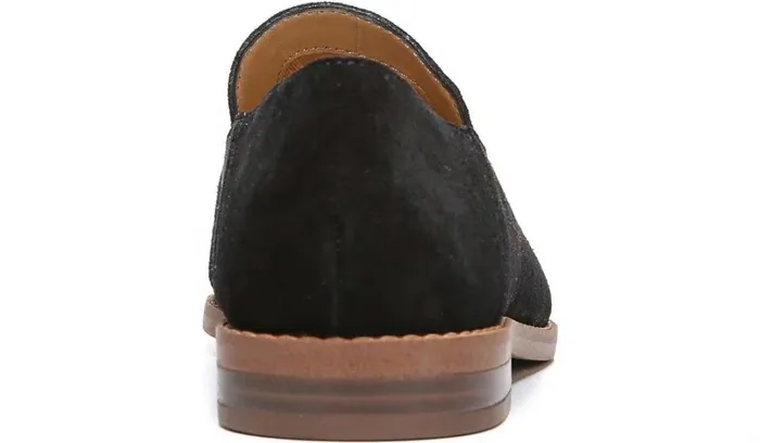 Loafers Women Franco Sarto Franco Hadden Loafer Black Suede