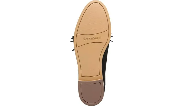 Loafers Women Franco Sarto Franco Hadden Loafer Black Suede