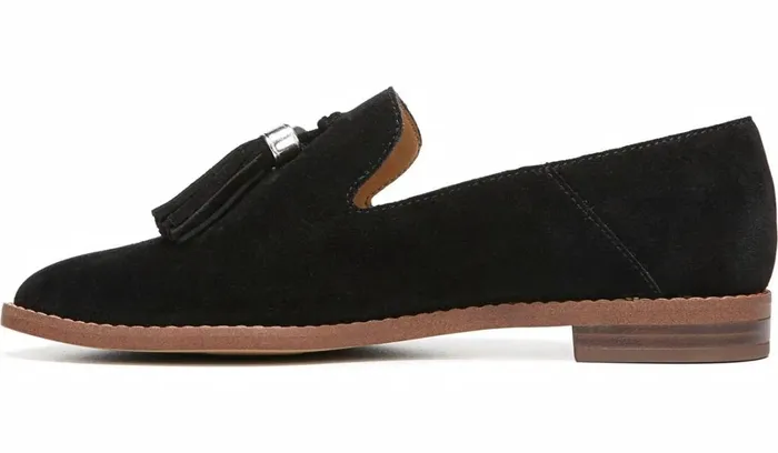 Loafers Women Franco Sarto Franco Hadden Loafer Black Suede